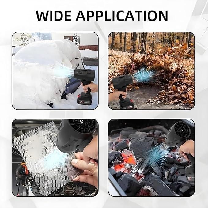 Cordless Turbo Jet Blower - Powerful Dust & Air Cleaning Tool