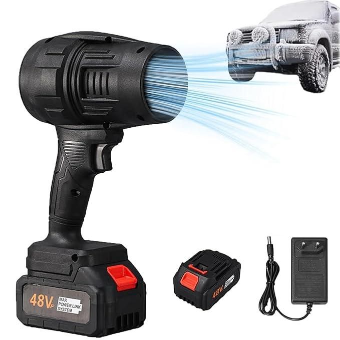 Cordless Turbo Jet Blower - Powerful Dust & Air Cleaning Tool