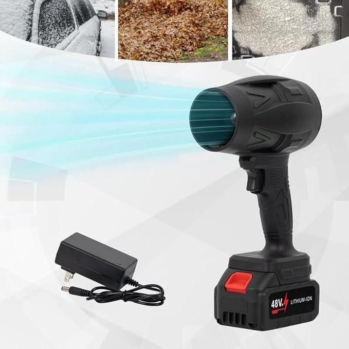 Cordless Turbo Jet Blower - Powerful Dust & Air Cleaning Tool